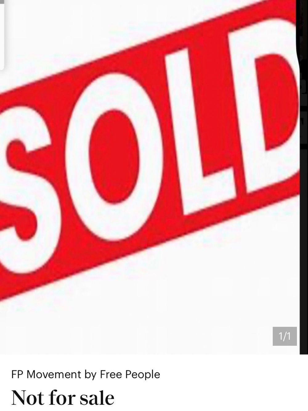 Sold